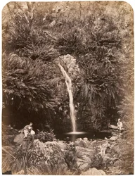 Zweiter Wasserfall, Erster Bach